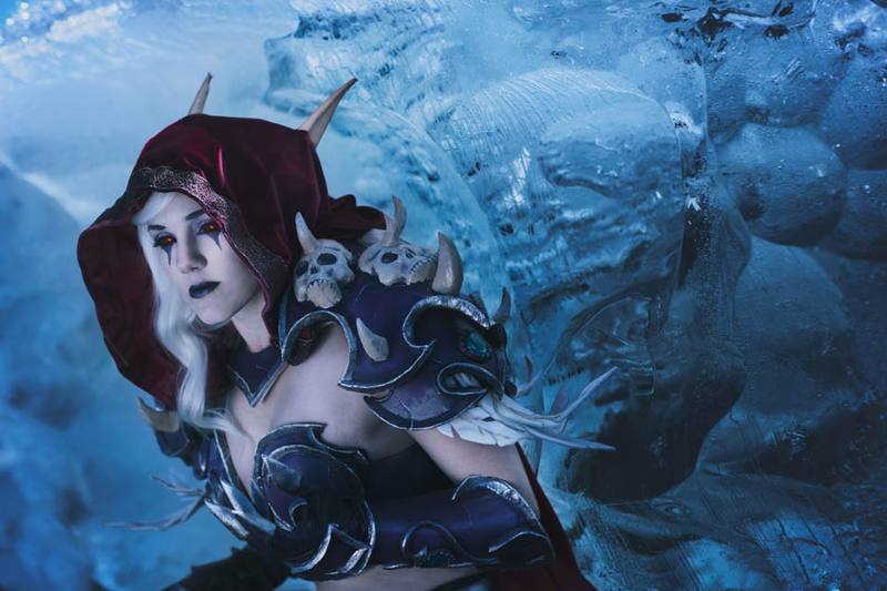 Reilena as Sylvanas